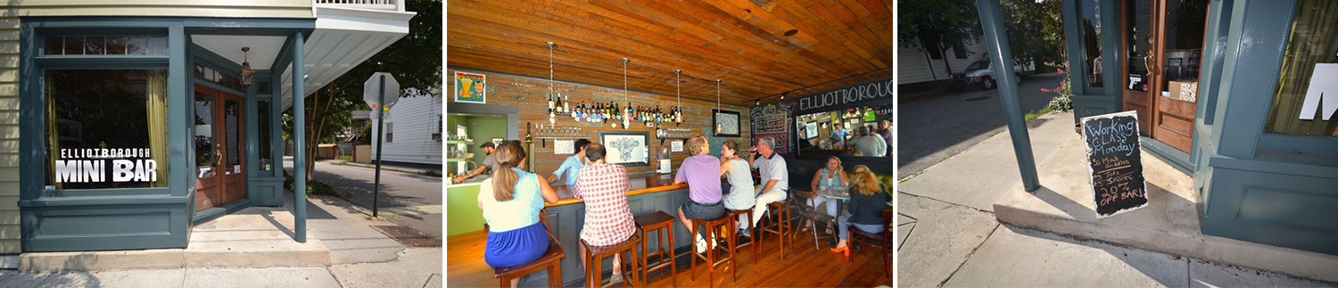 Elliotborough Mini Bar
